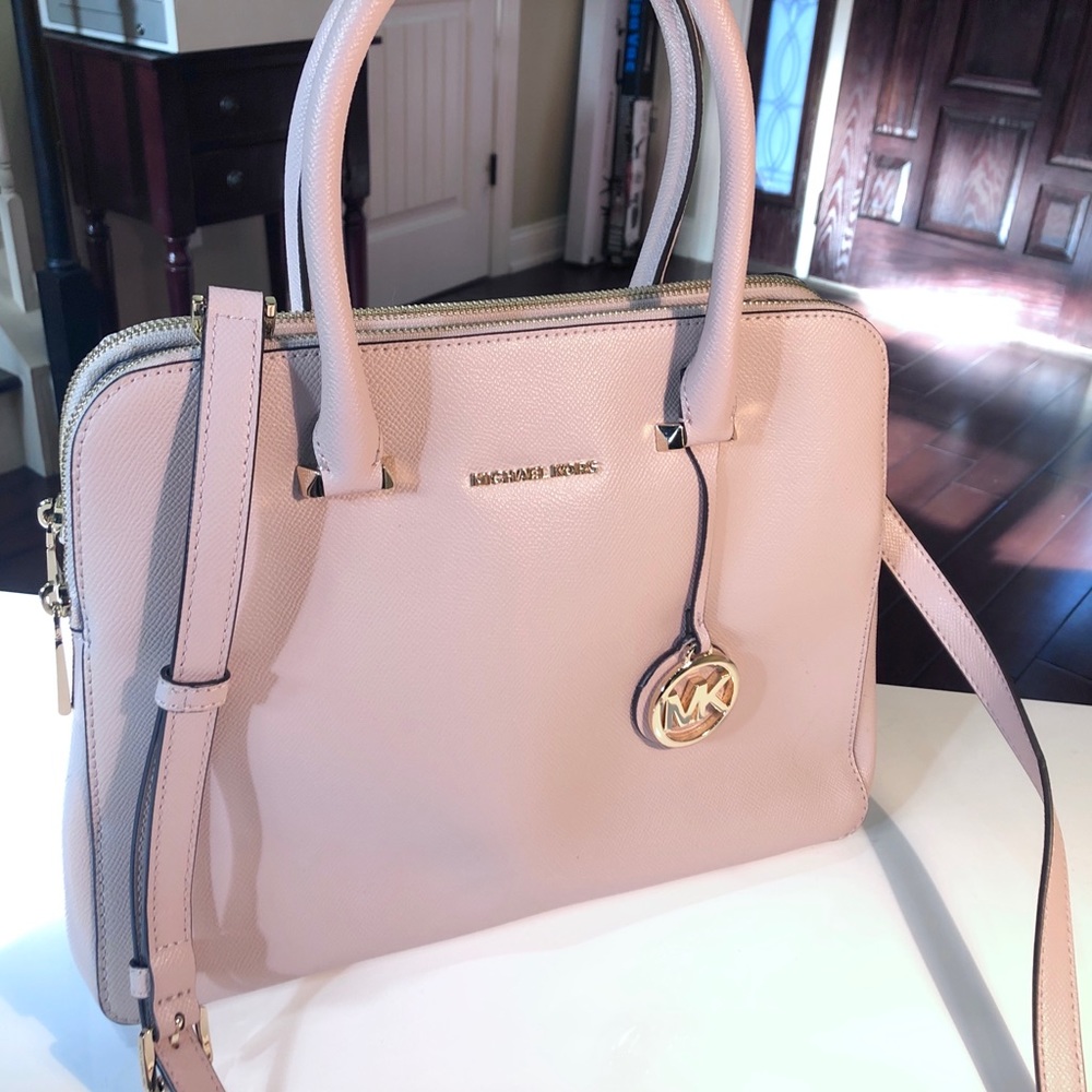 Michael Kors Houston Double Zip Crossgrain - Picture 5 of 14